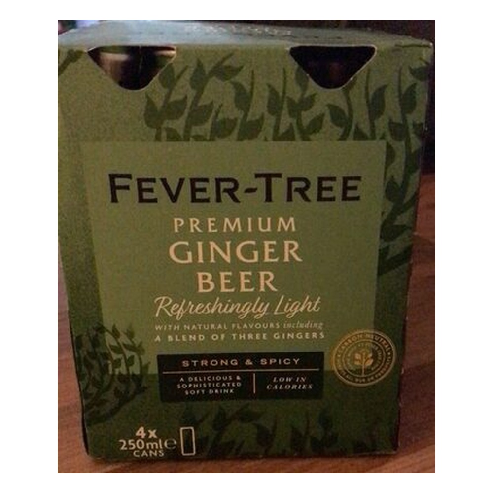 F/TREE GINGER BEER