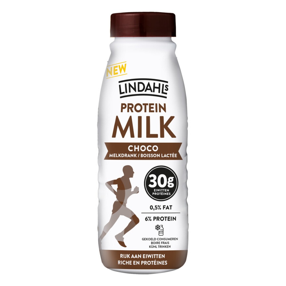 LINDAHLS PROTEIN CHOC MILK DR