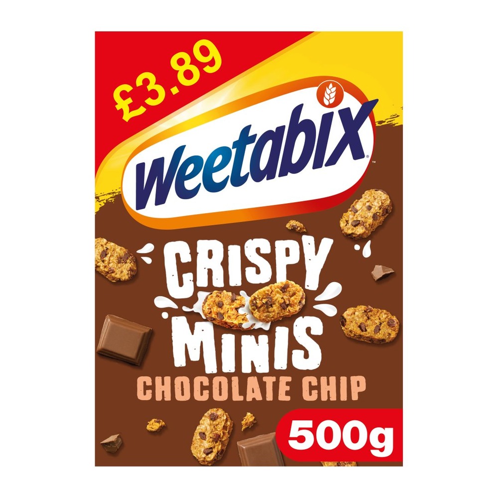 WEETABIX MINIS CHOC PM£3.89