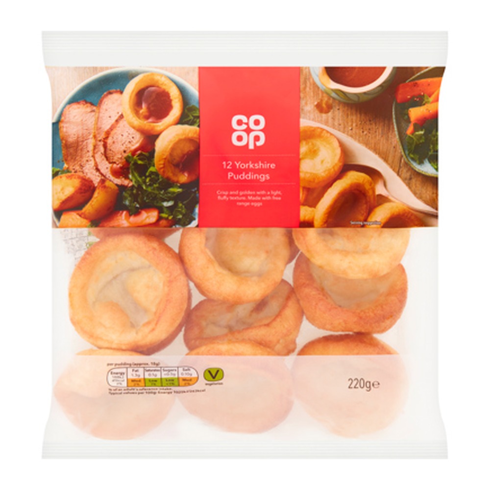 CO OP 12 YORKSHIRE PUDDING