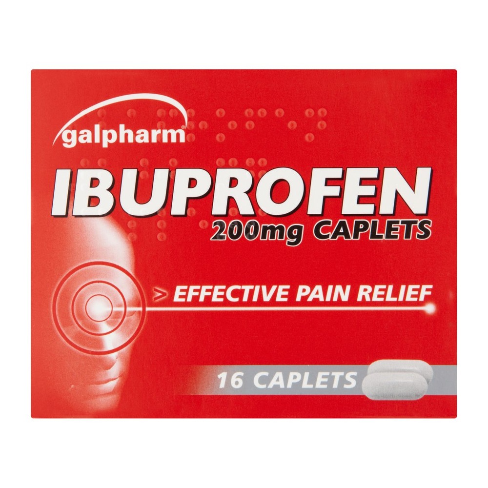 GALPHARM GSL IBUPROFEN CAPS*