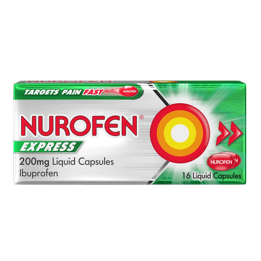 NUROFEN GSL EXPRESS LIQ CAPS