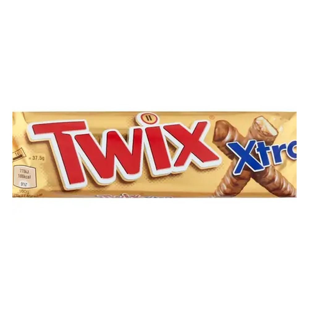 TWIX XTRA TWIN SINGLE BAR