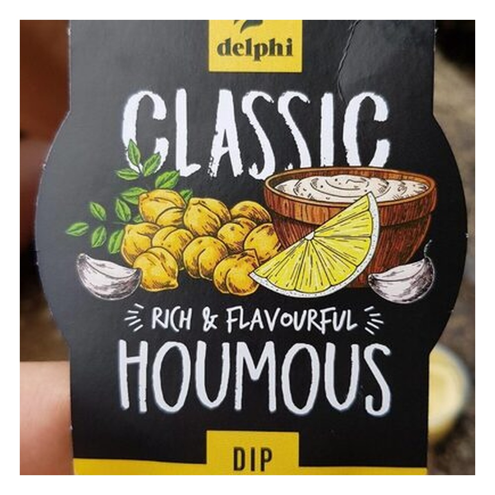 DELPHI FRESH HOUMOUS DIP