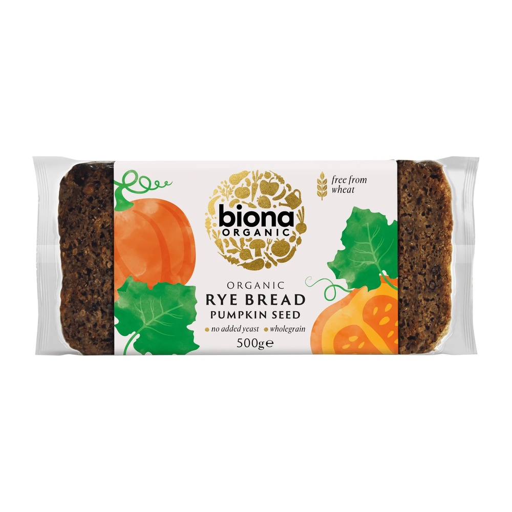 BIONA ORGANIC RYE PU