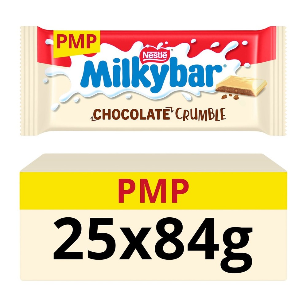 MILKYBAR CHOC CRUMBLE PM