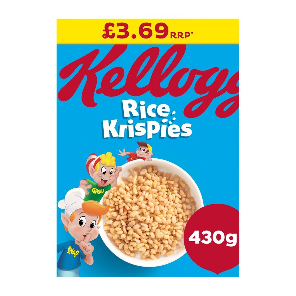 KELLOGGS RICE KRISPIE PM£3.69