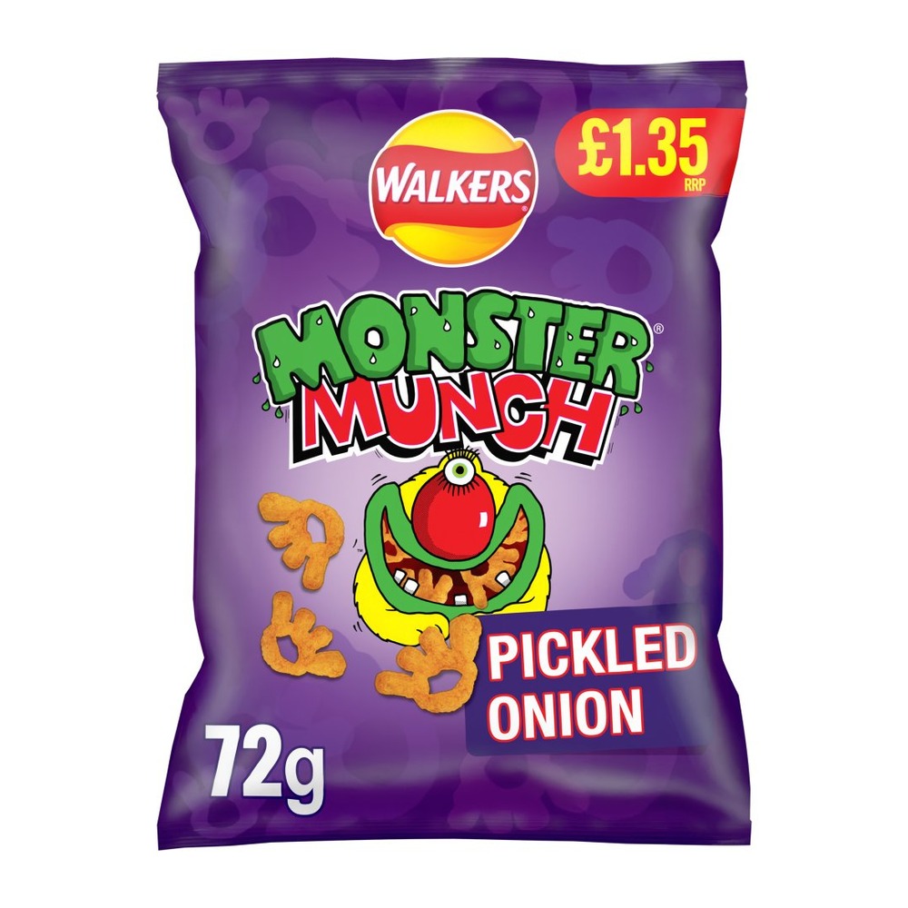 M/MUNCH PICKLE ONION PM£1.35