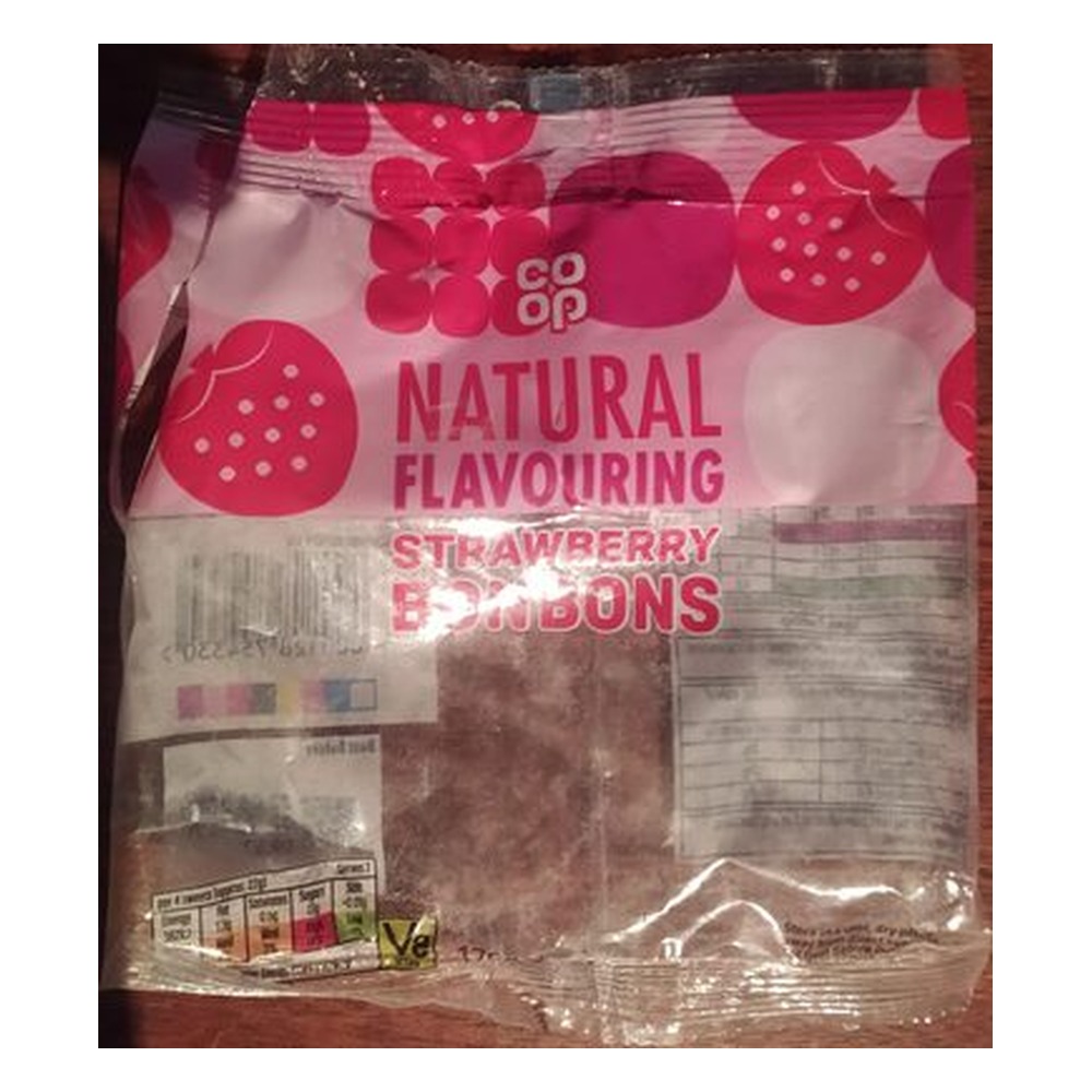 CO OP STRAWBERRY BON BONS