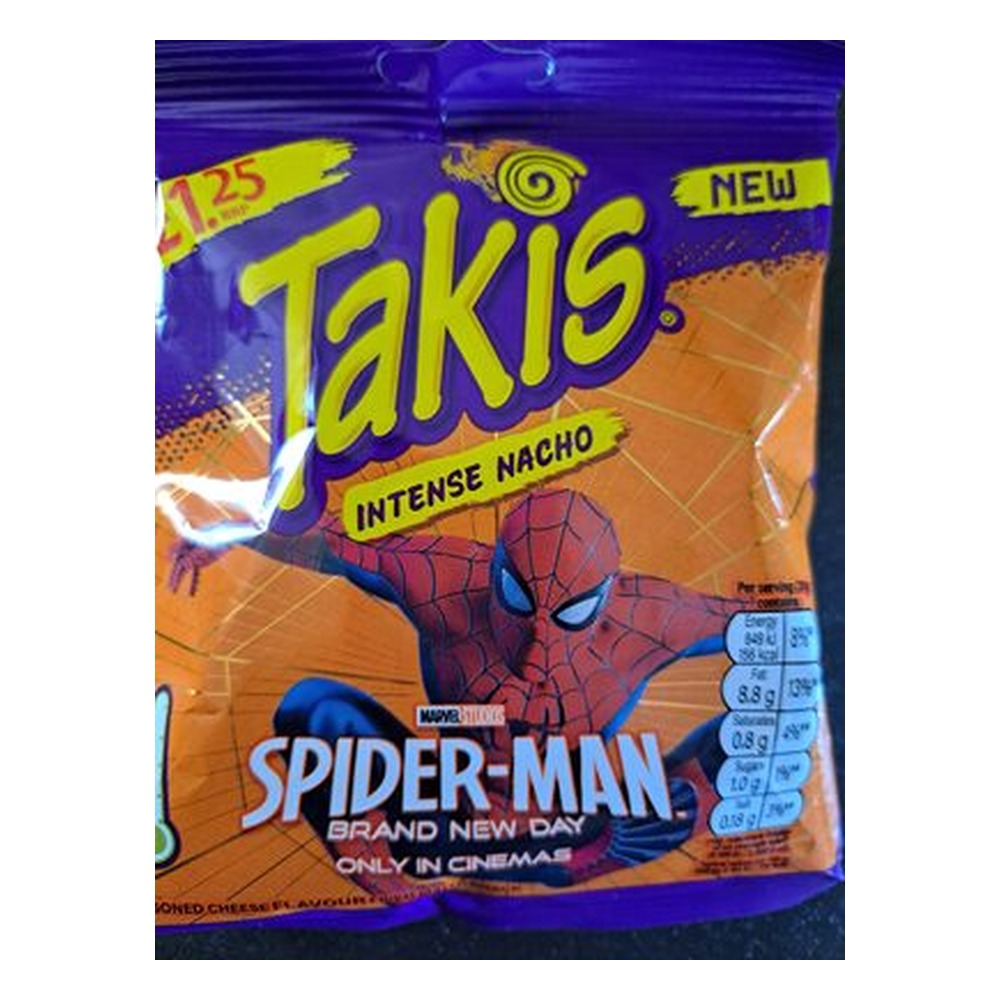 TAKIS INTENSE NACHO £1.25
