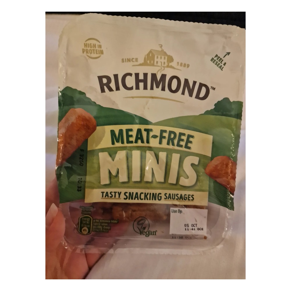 RICHMOND RTE MINI SAUSAGES