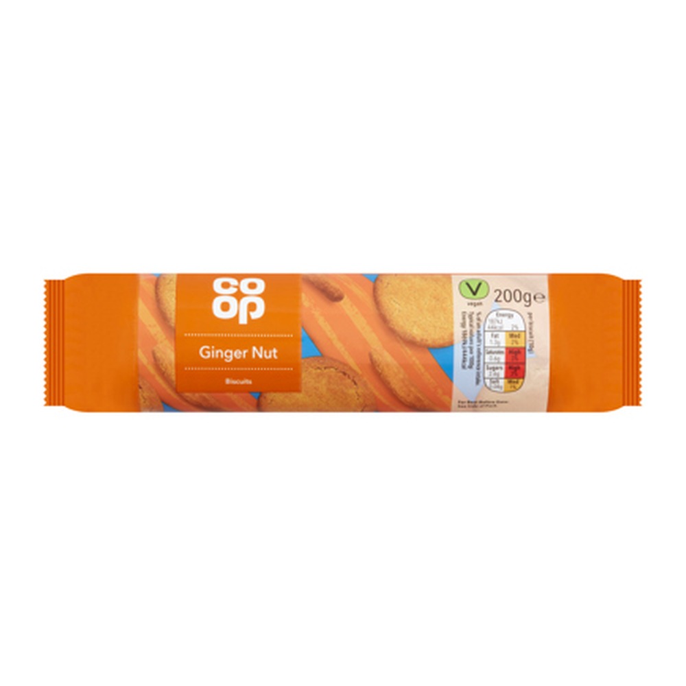 CO OP GINGER NUTS