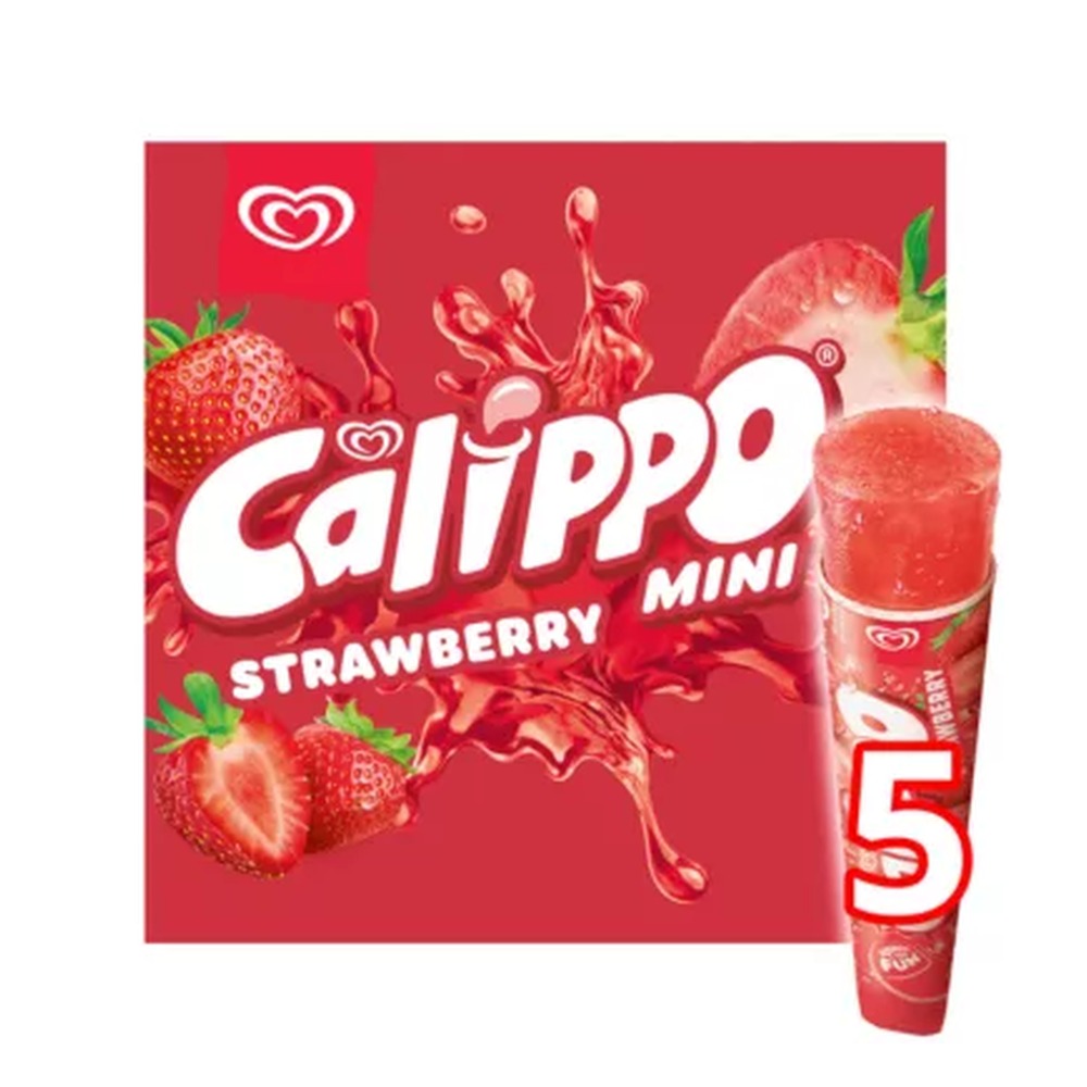 WALLS WALLS CALIPPO STRAWB