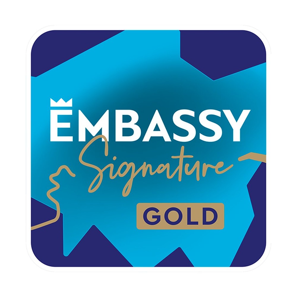 EMBASSY KS SIGN GOLD (T&T) *