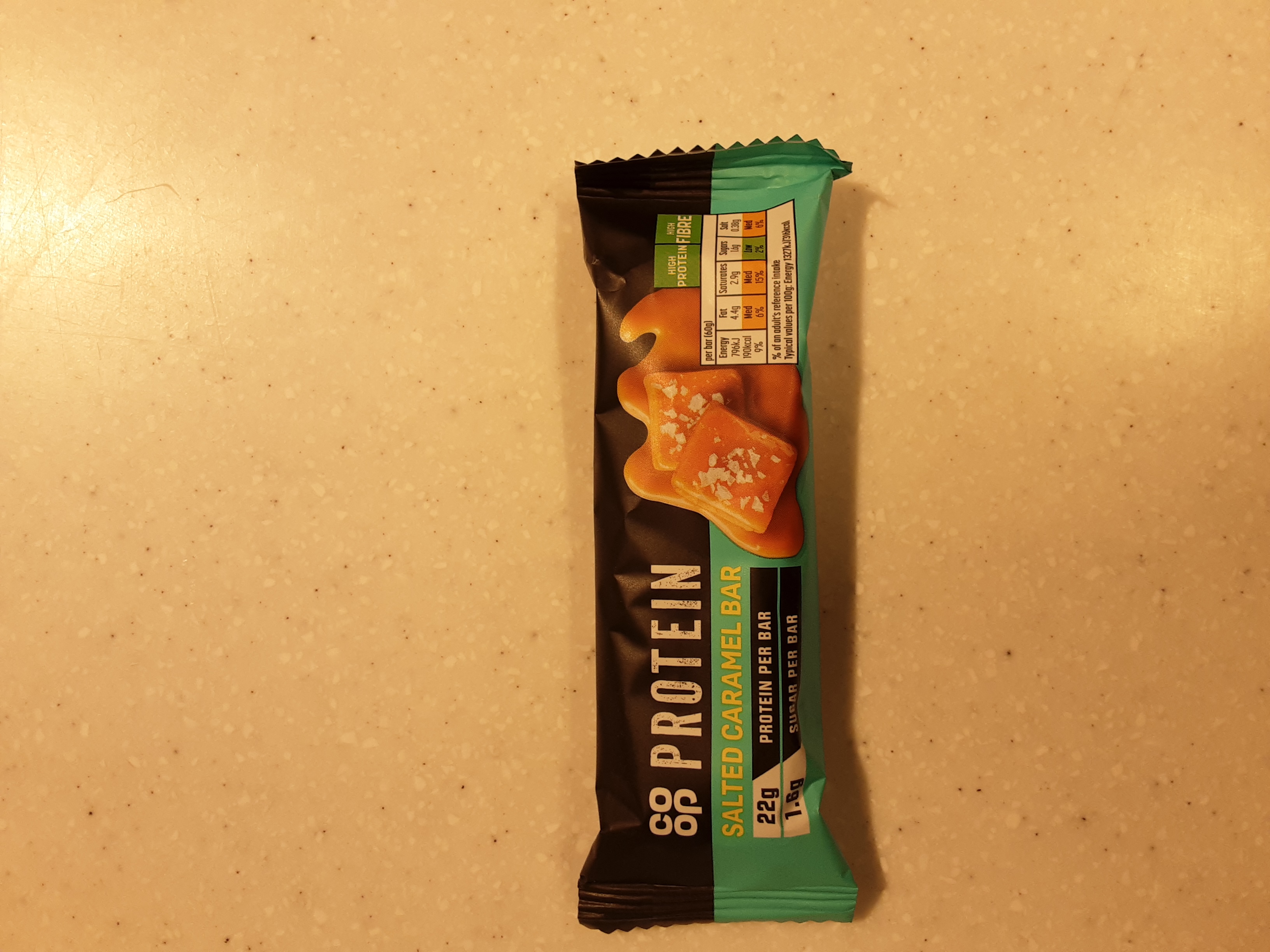 CO OP SAL CARAMEL PROTEIN