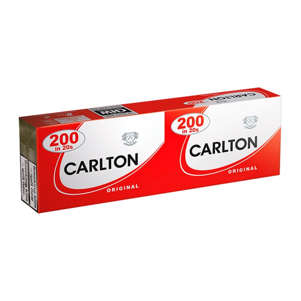 CARLTON KS RED (T&T) *