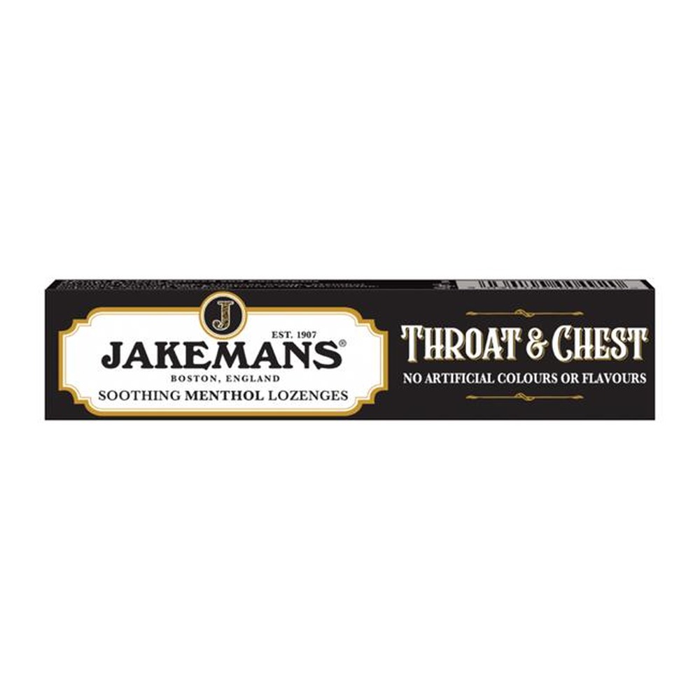 JAKEMANS THROAT & CHEST