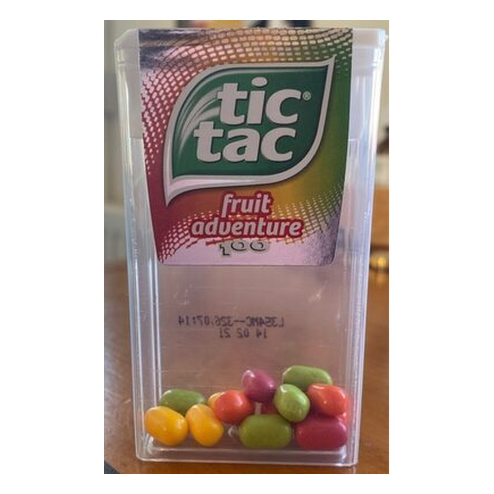 TIC TAC FRUIT ADVENTURE T100