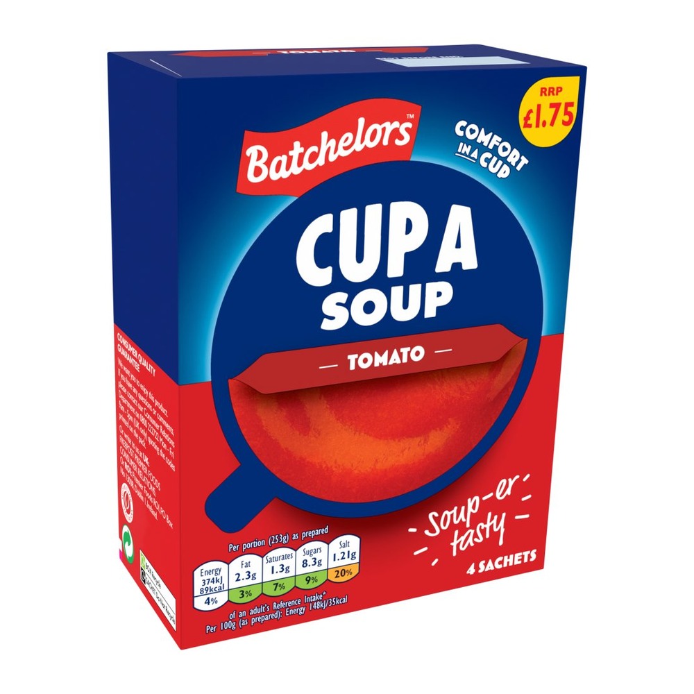 BATCHLOR CUP A SOUP TOMATO PM