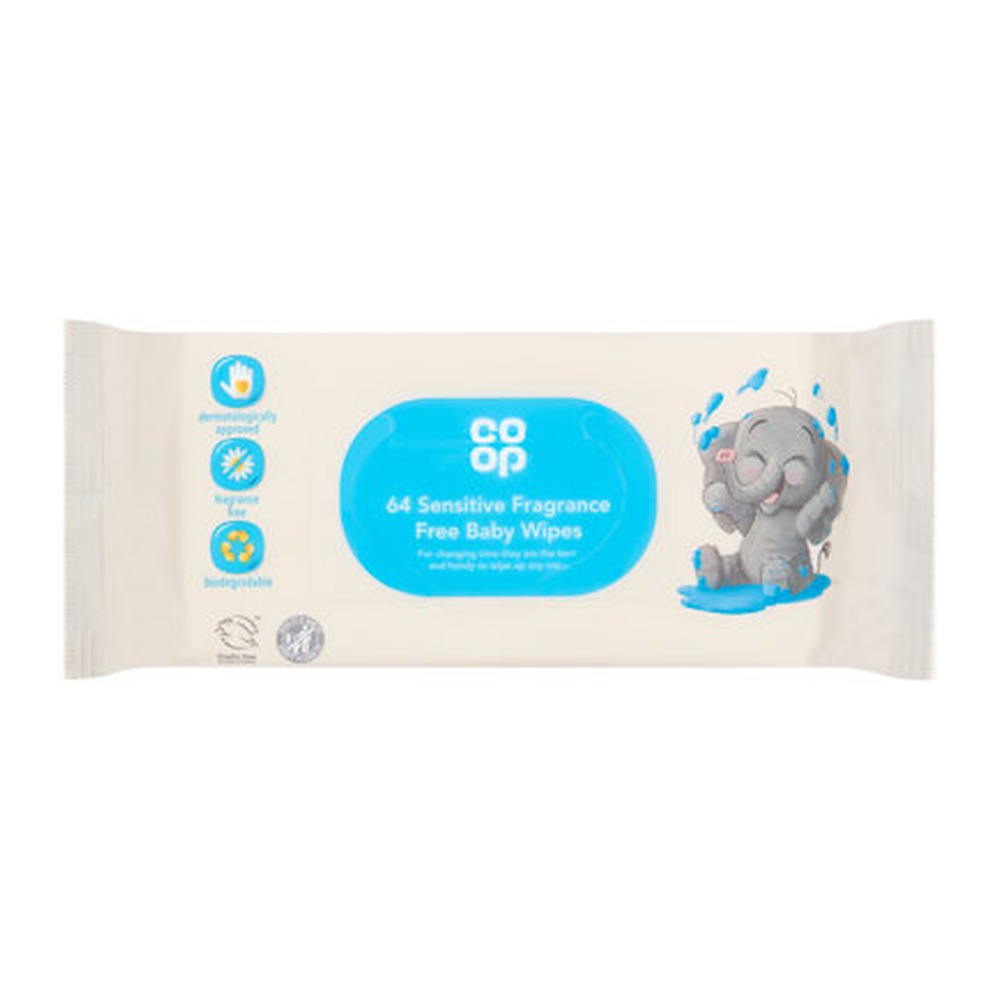 CO OP FRAG FREE BABY WIPES