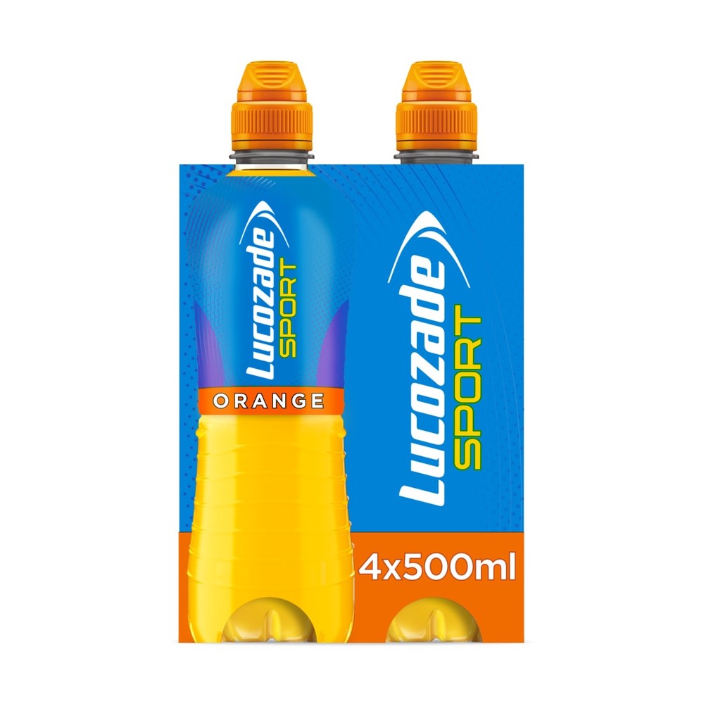 LUCOZADE SPORT ORANGE 4PK