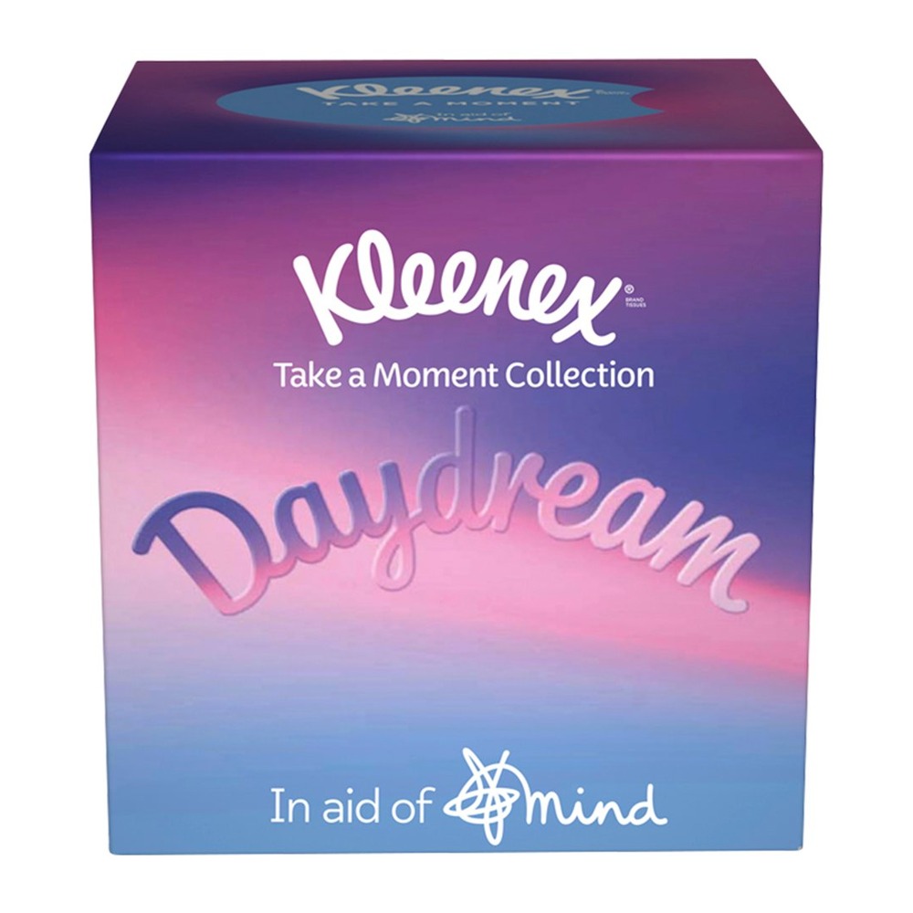 KLEENEX CUBE TISSUE