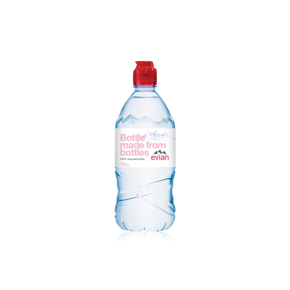 EVIAN MIN/WATER S/CAP