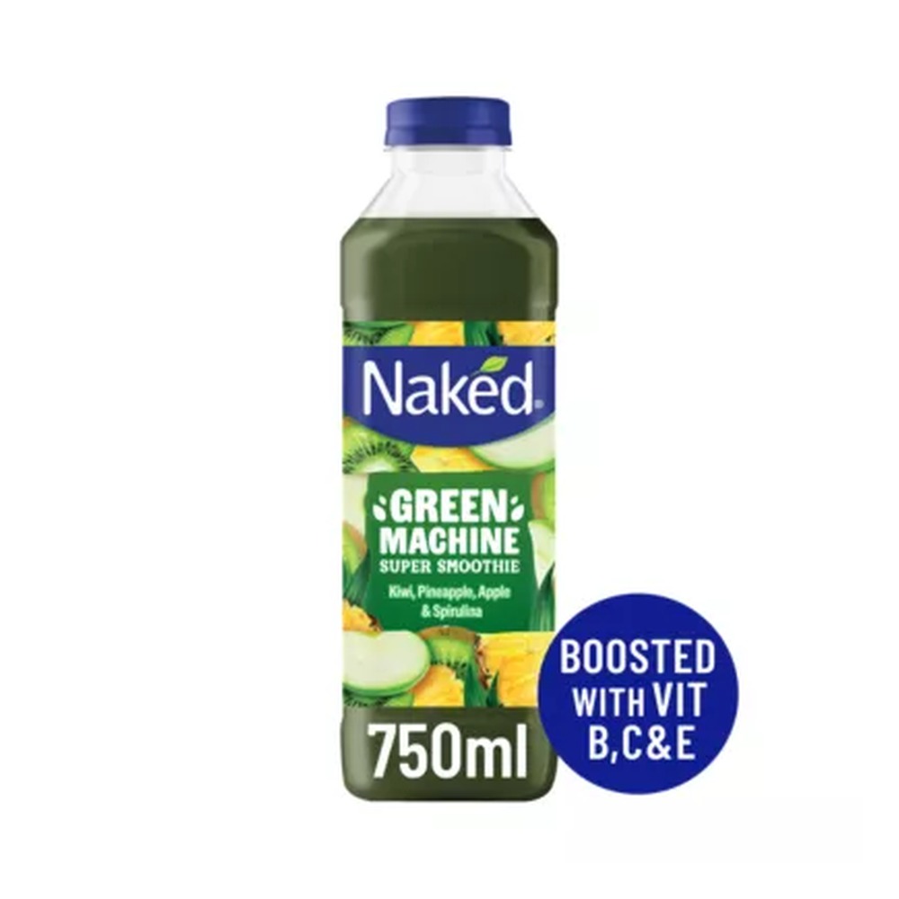 NAKED GREEN MACHINE