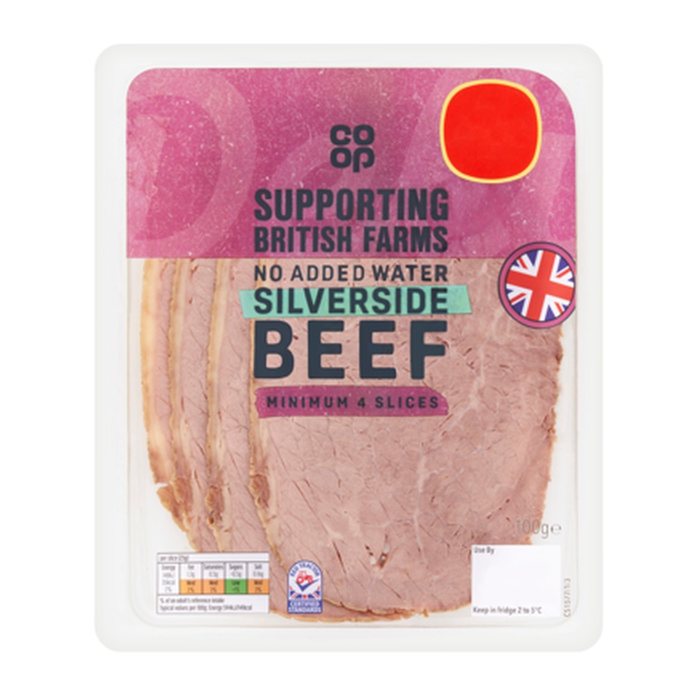 CO OP BEEF SLVRSIDE 2F£4