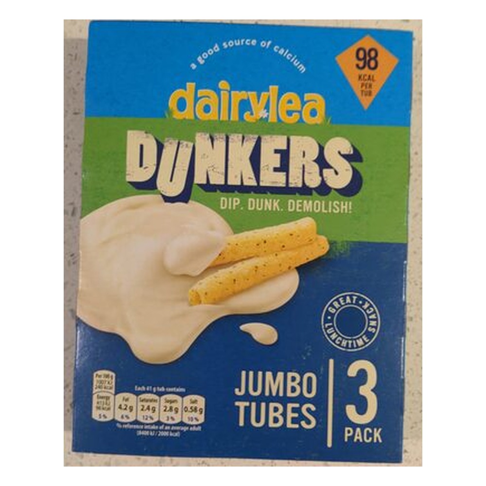 DAIRYLEA DUNKERS JUMBO X3