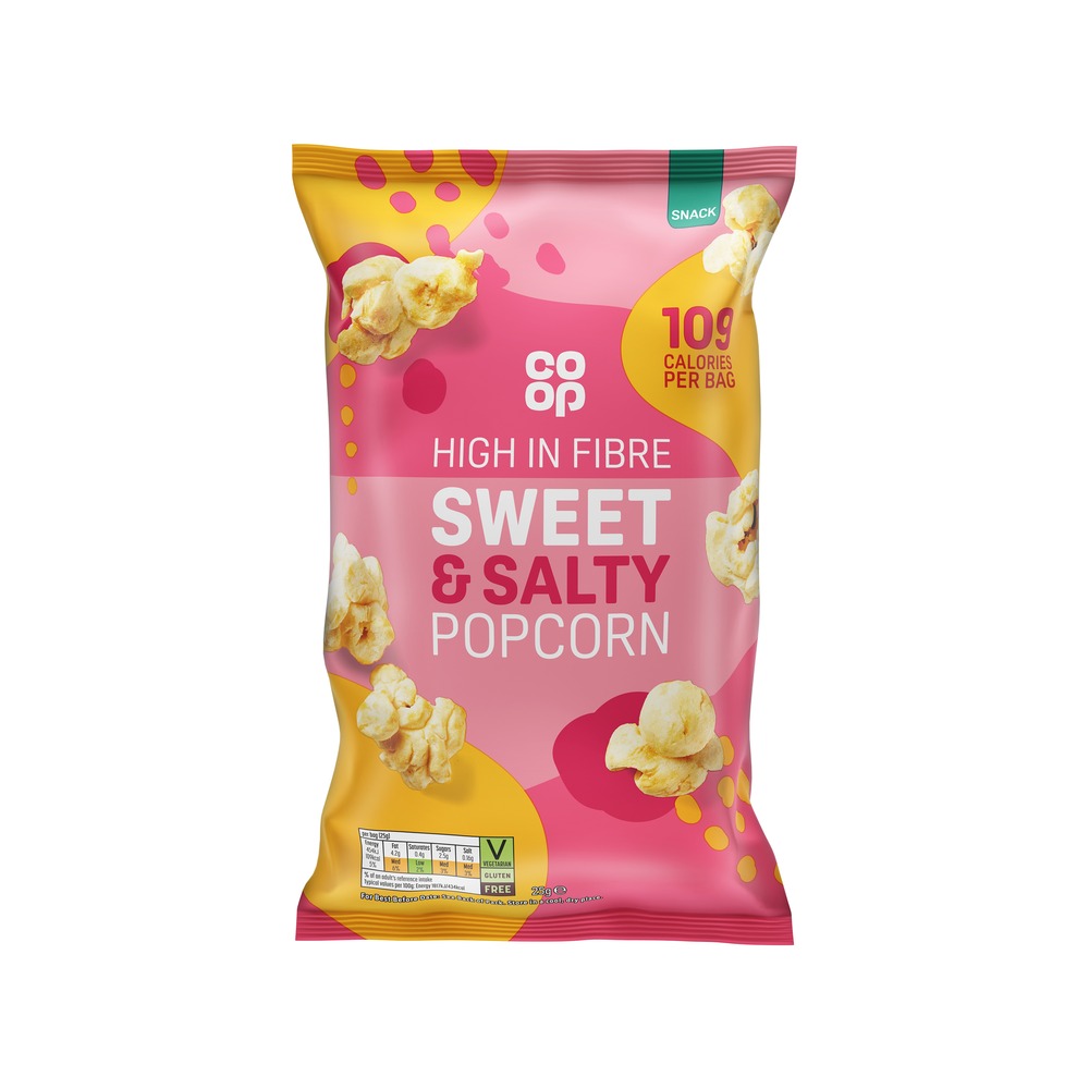 CO OP SWEET SALTED POPCORN
