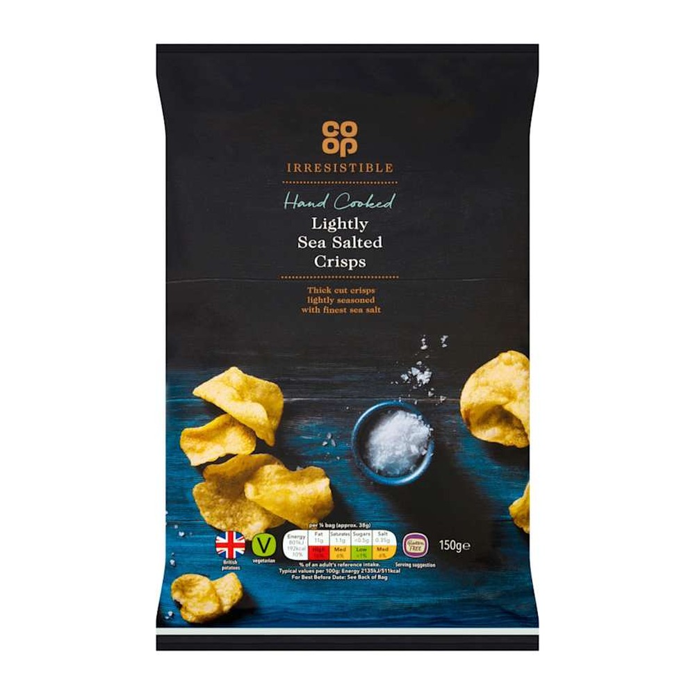 CO OP IRR LIGHTLY SALTED