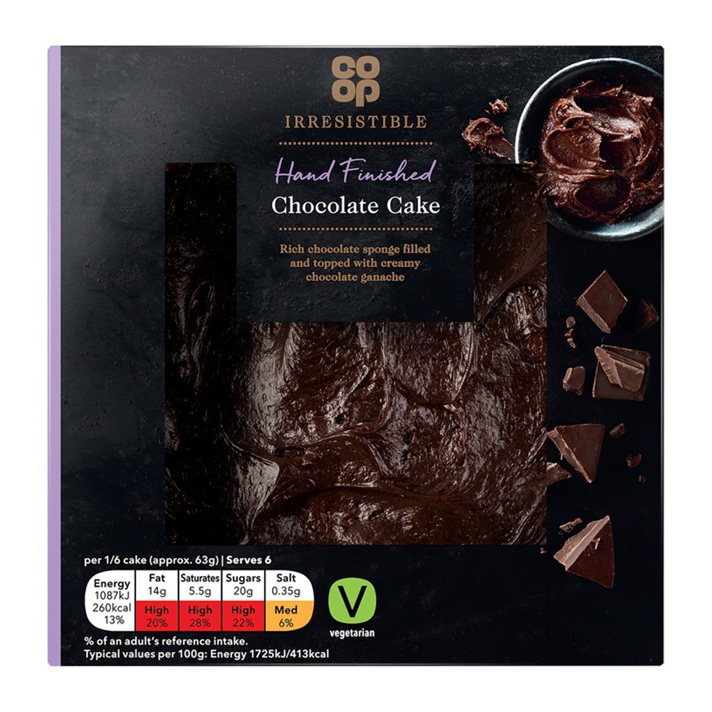 CO OP IRRES CHOC CAKE