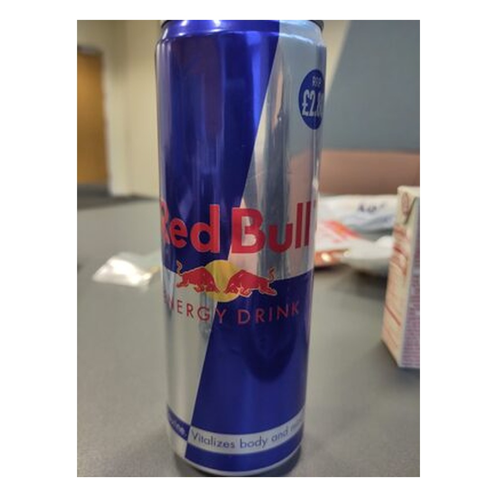 RED BULL ENERGY PM£2.80