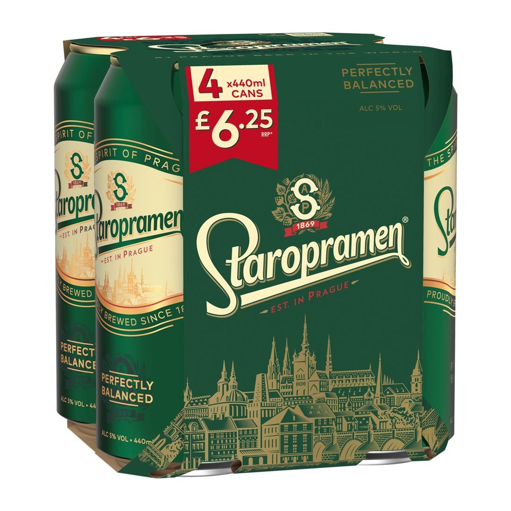 STRPRM STAROPRAMEN 4PK
