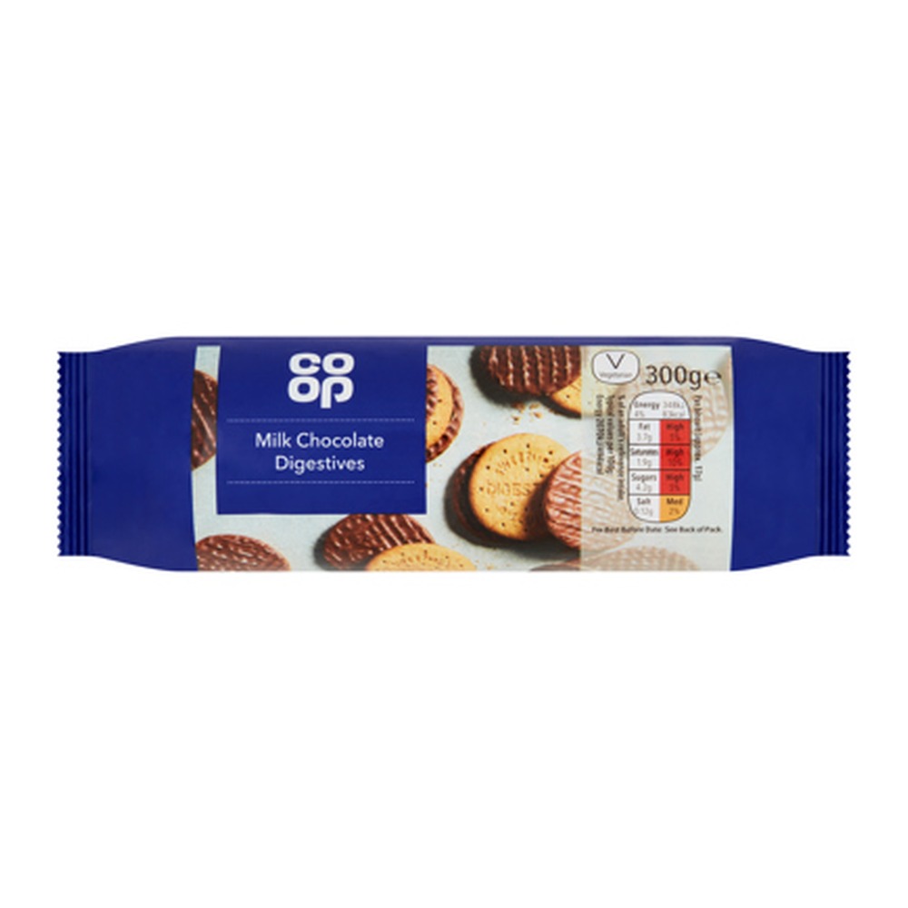 CO OP MILK CHOC DIGESTIVE