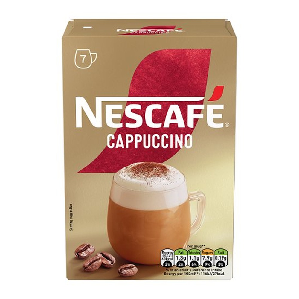 NESCAFE CAPPUCINO 7PK