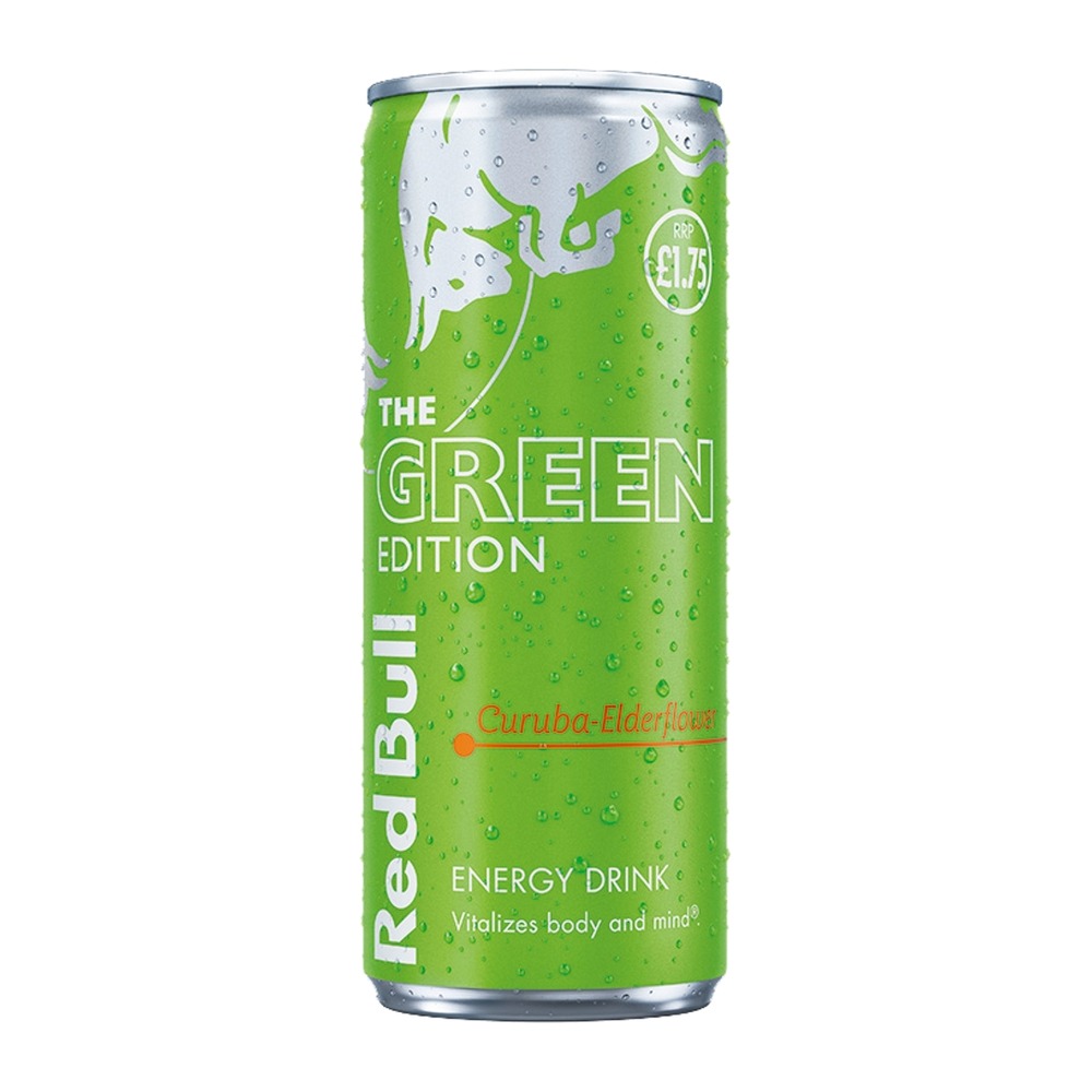 RED BULL ENERGY CURU PM£1.75