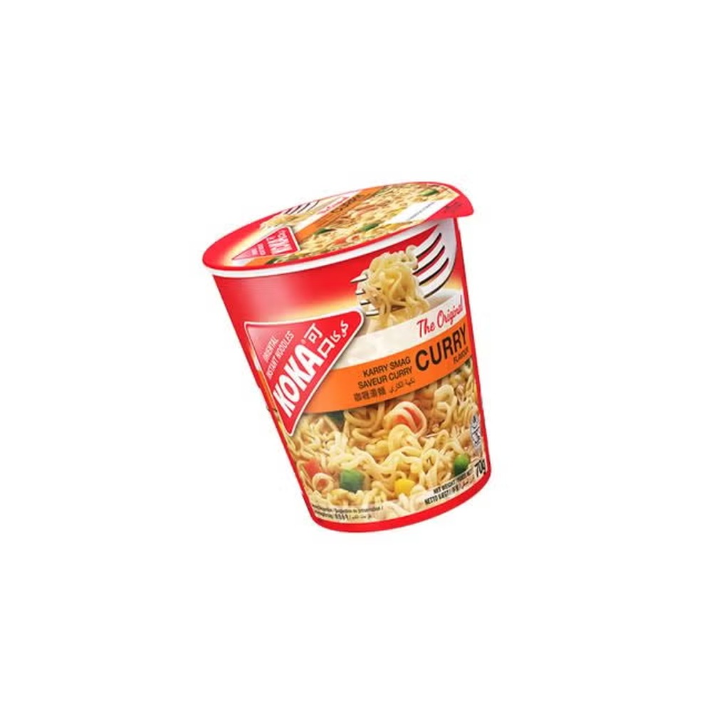 KOKA KOKA NOODLE CUP CURR