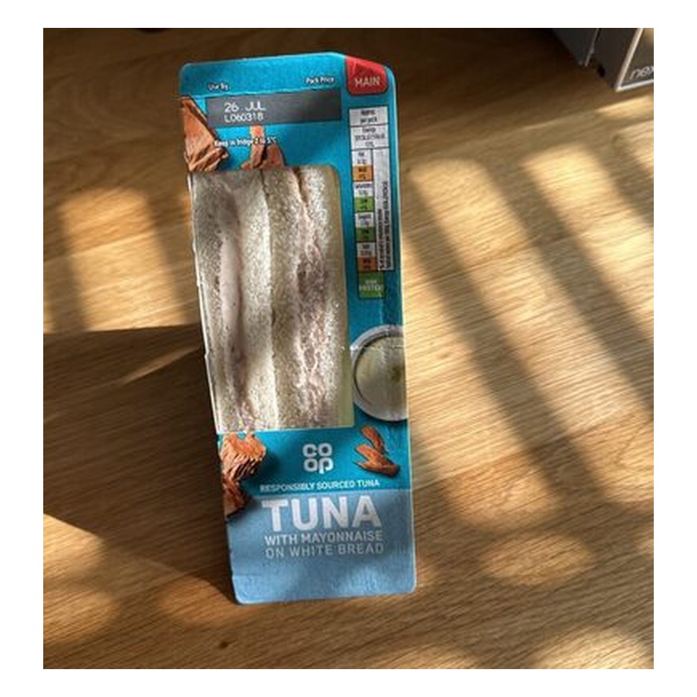 CO OP TUNA MAYO SW