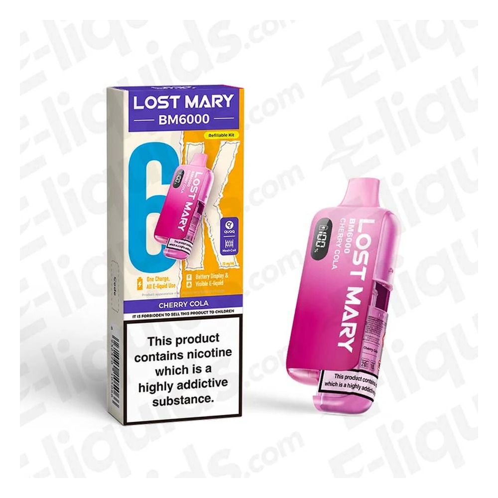 LOSTMARY BM6000 POD F/CHERRY*