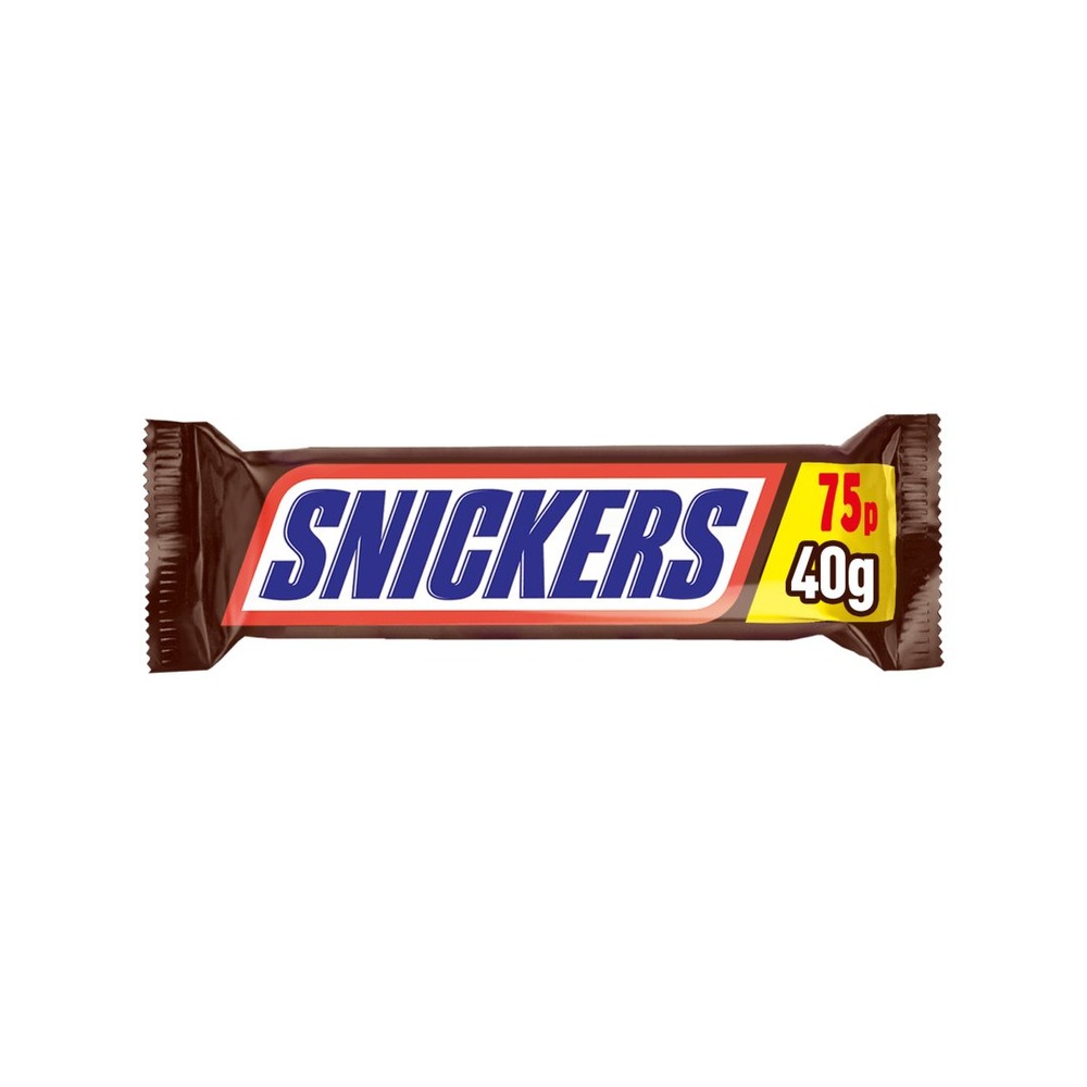 SNICKERS SINGLE BAR PM75P