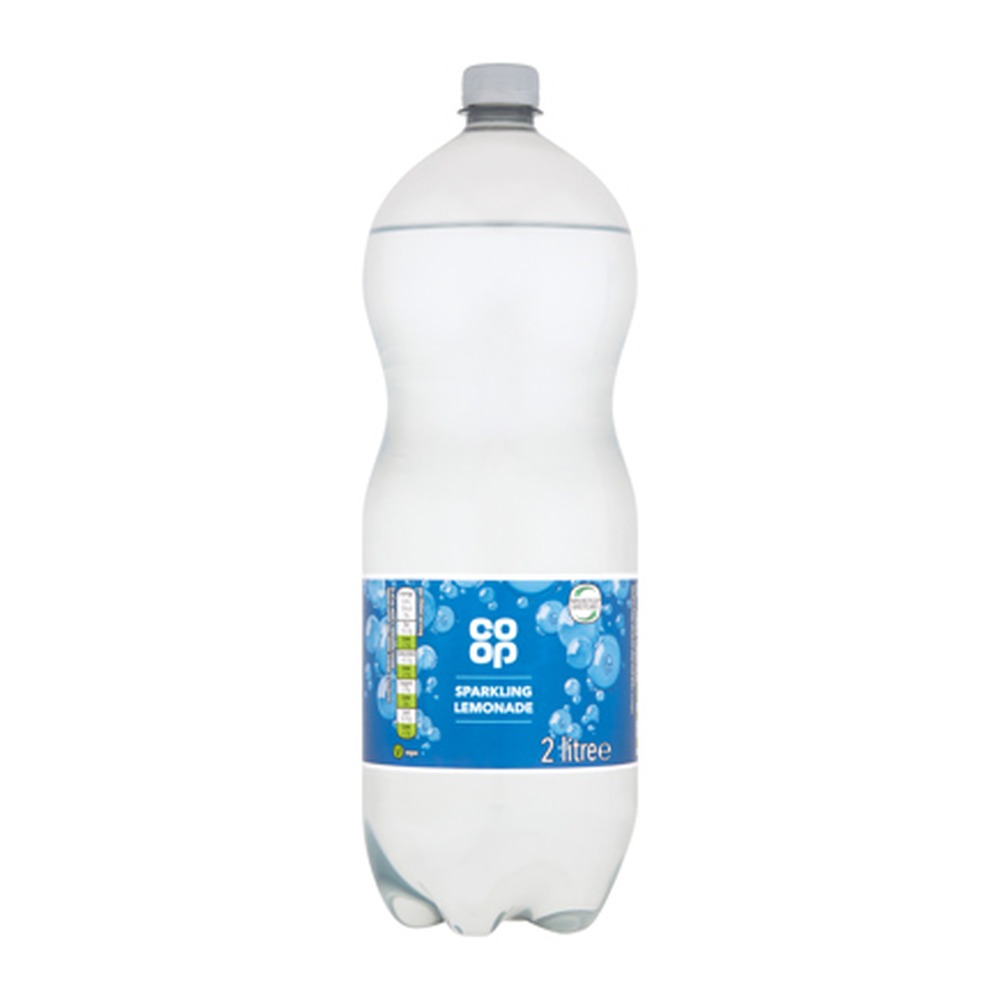 CO OP SPARKLING LEMONADE
