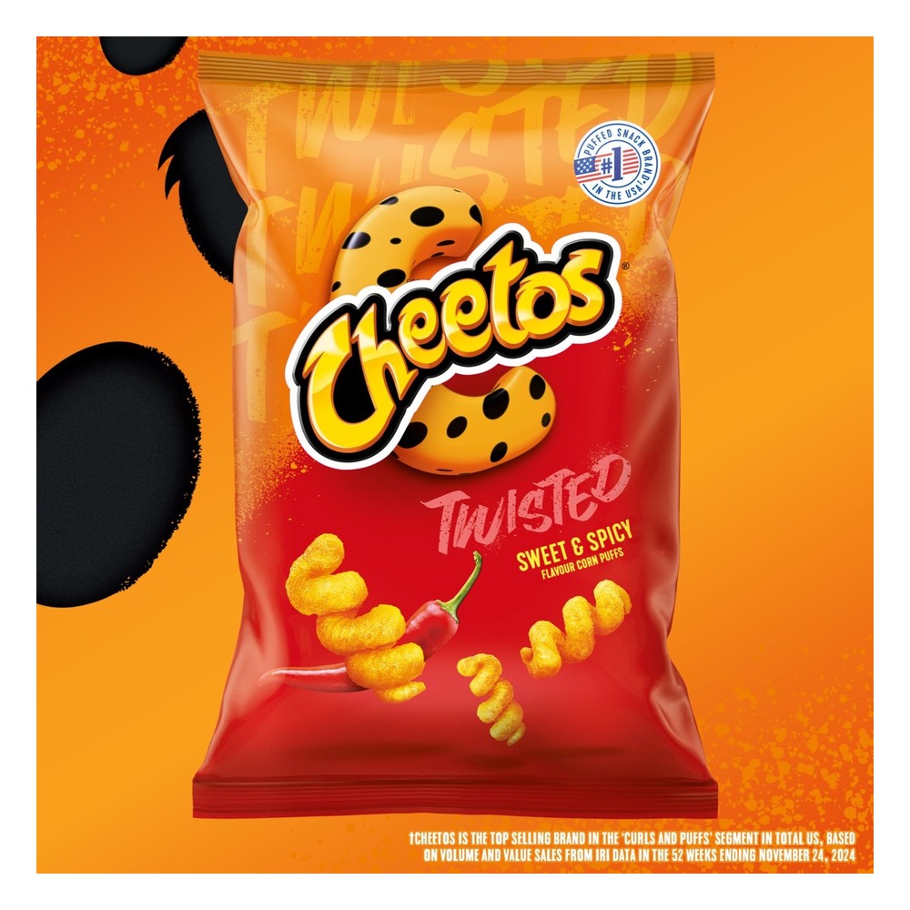CHEETOS TWISTED SPICY PM59P