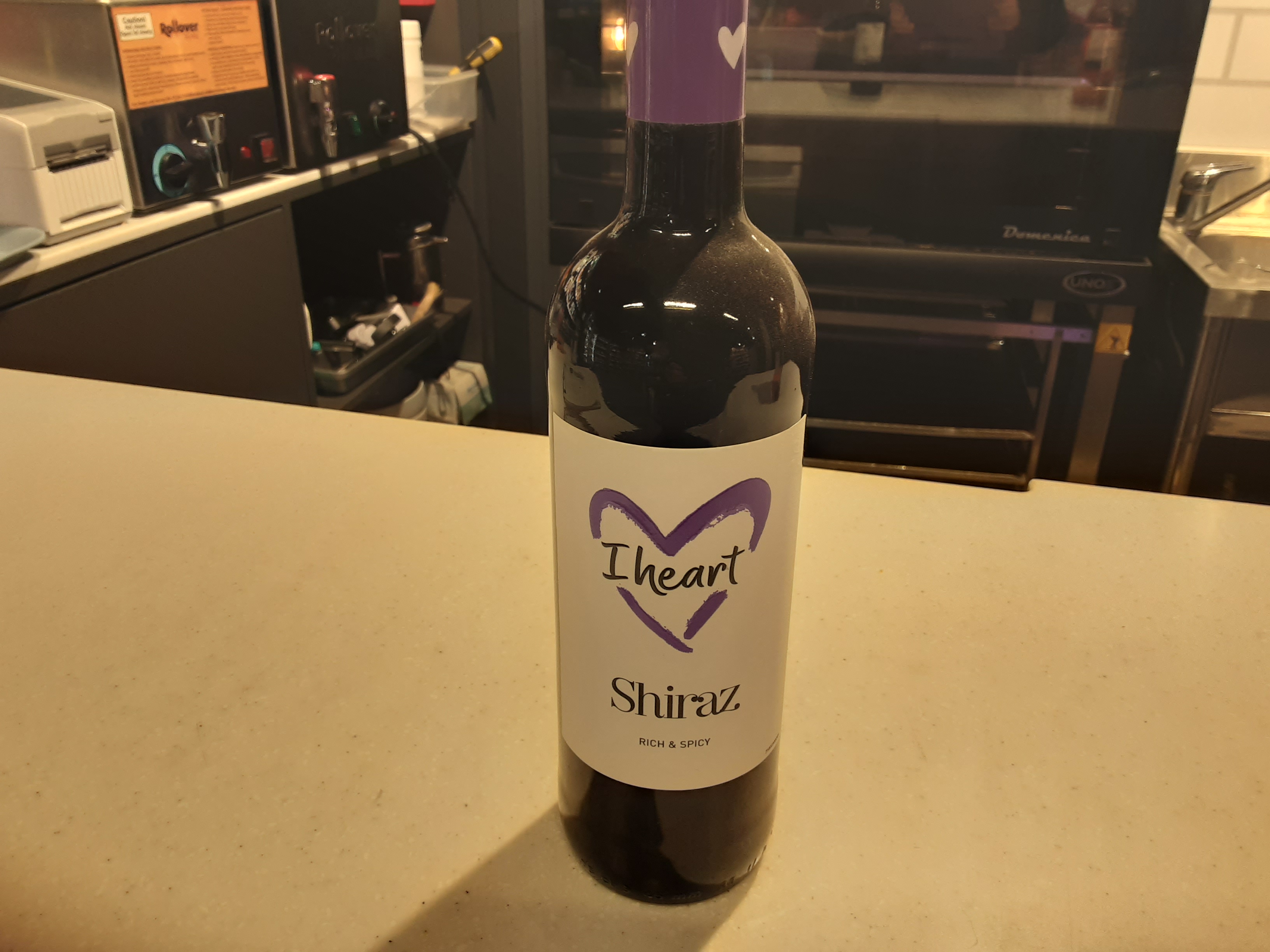 Case of Iheart Shiraz 6 X 70cl 10%