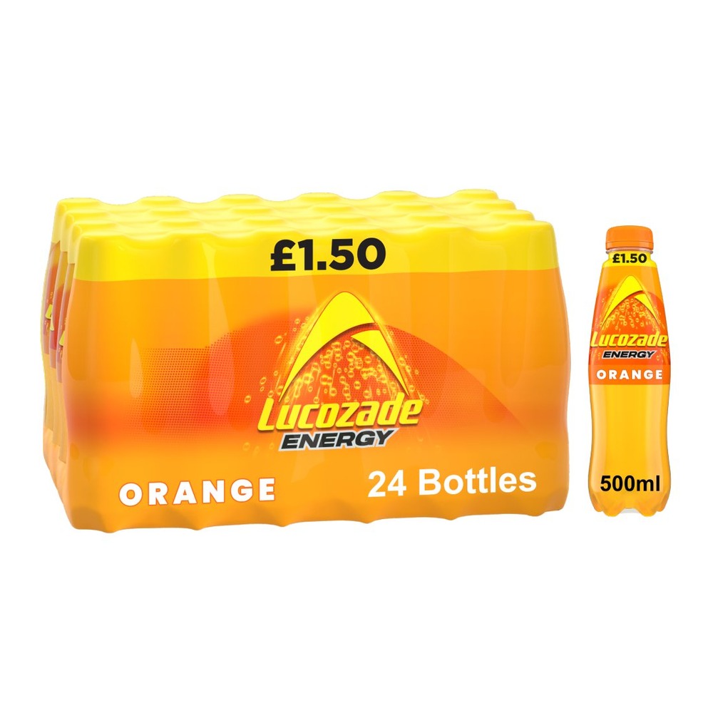 LUCOZADE ENERGY ORNGE PM£1.50