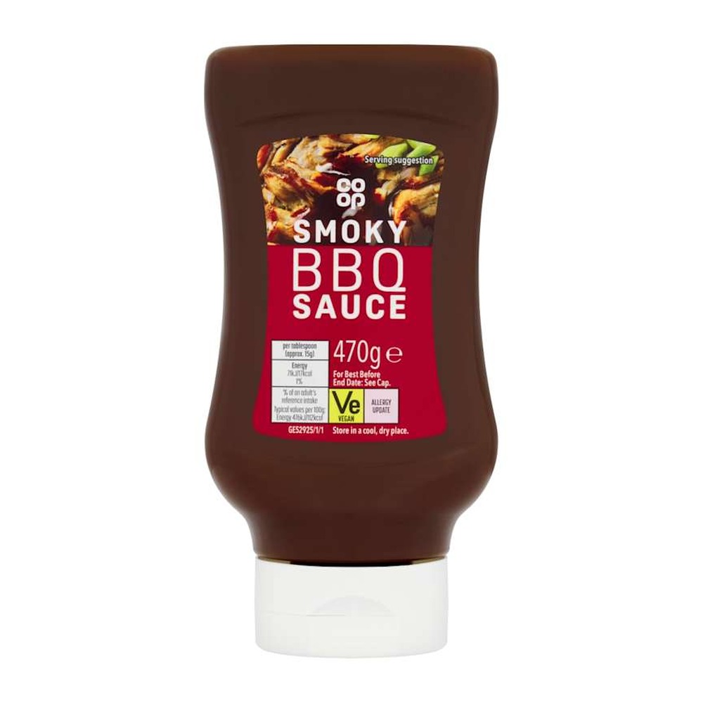 CO OP CO OP BBQ SAUCE