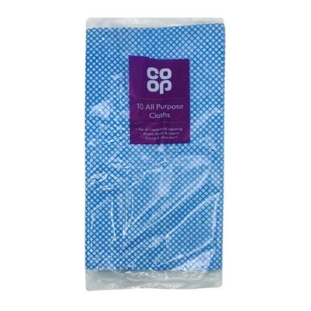 CO OP ALL PURPOSE CLOTHS