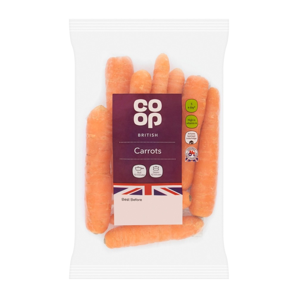 CO OP CARROTS