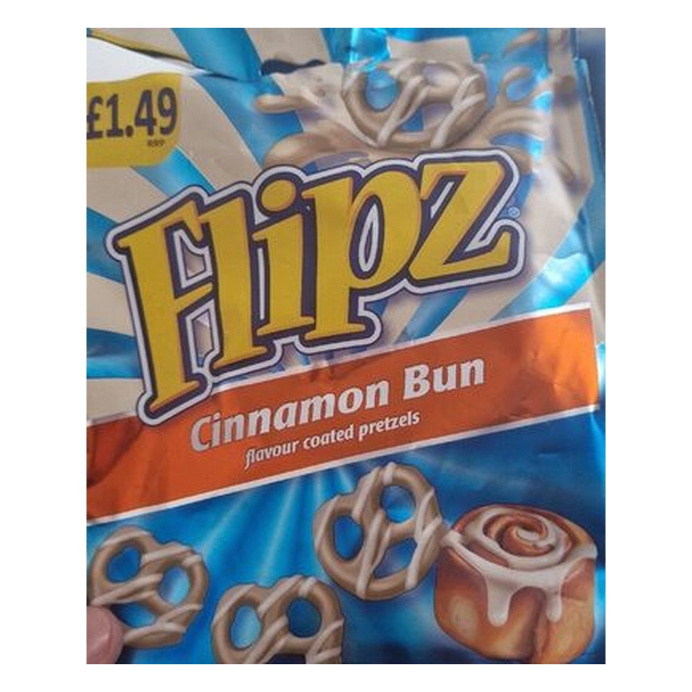 FLIPZ CINNAMON BUN PM£1.49